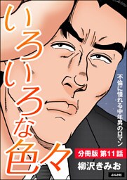 いろいろな色々（分冊版）　【第11話】