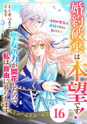 Berry’sFantasy婚約破棄は本望です！聖女の力が開花したので私は自由に暮らします～本物の聖女は義姉ではなく私でした～16巻