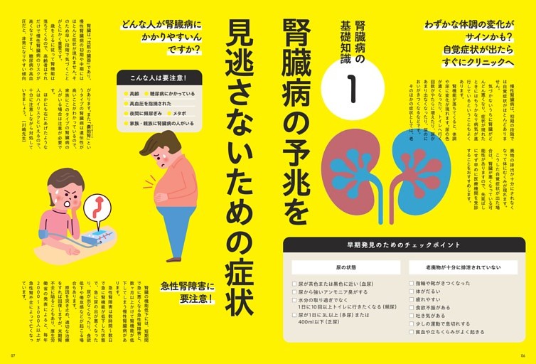 腎臓病の基礎知識
