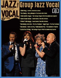 JAZZ VOCAL COLLECTION TEXT ONLY 15　グループ・ジャズ・ヴォーカル