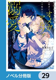 身代わりで結婚した邪魔者のオメガは、年下魔法士のアルファに溺愛される【ノベル分冊版】　29