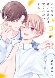 えっちな裏アカ男子は愛されたいのに【おまけ描き下ろし付き】　3巻