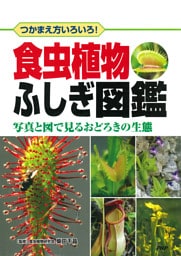 つかまえ方いろいろ！ 食虫植物ふしぎ図鑑