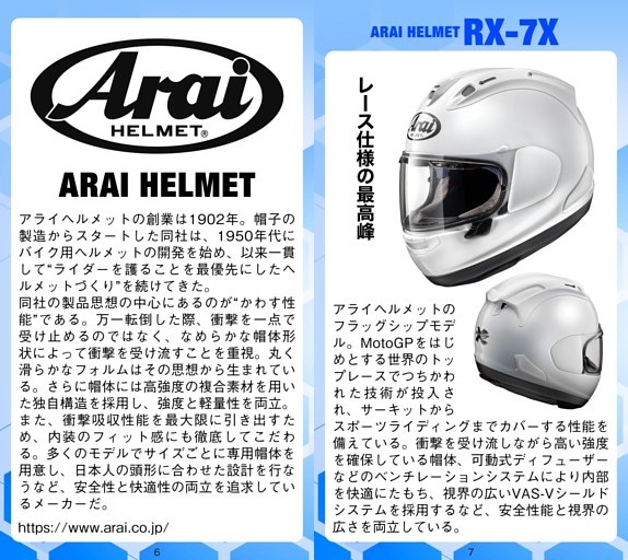 ARAI HELMET