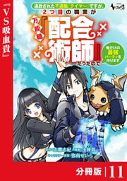 追放された不遇職『テイマー』ですが、2つ目の職業が万能職『配合術師』だったので俺だけの最強パーティを作ります【分冊版】（ノヴァコミックス）１１