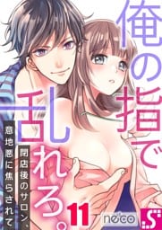 俺の指で乱れろ。～閉店後のサロン、意地悪に焦らされて１１