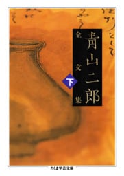 青山二郎全文集　下