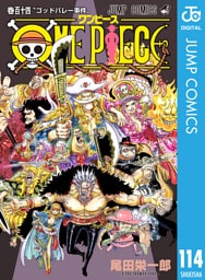 ONE PIECE モノクロ版 114