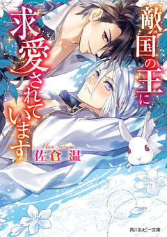 敵国の王に求愛されています