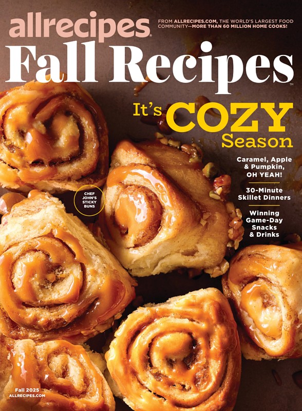 Allrecipes Fall 2025