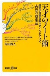 天才のノート術　連想が連想を呼ぶマインドマップ（Ｒ）〈内山式〉超思考法