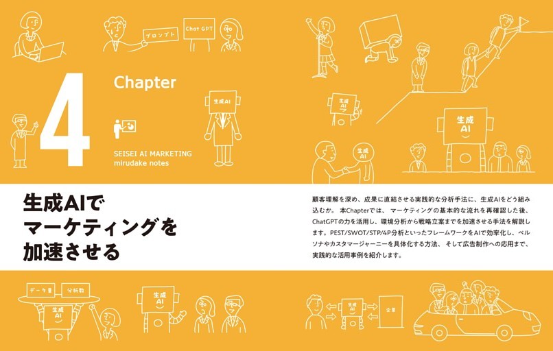 Chapter 4 生成AIでマーケティングを加速させる
