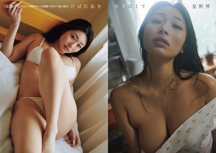 星野琴 汗ばむ私を好きにして