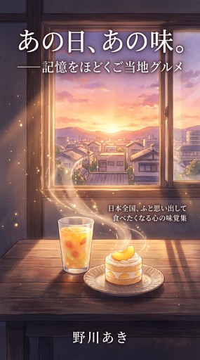 あの日、あの味。――記憶をほどくご当地グルメ 日本全国、ふと思い出して食べたくなる心の味覚集