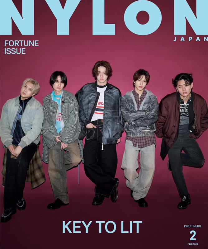 NYLON JAPAN 2026年2月号