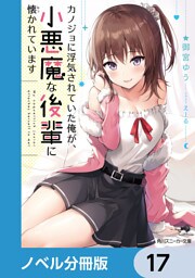 カノジョに浮気されていた俺が、小悪魔な後輩に懐かれています【ノベル分冊版】　17