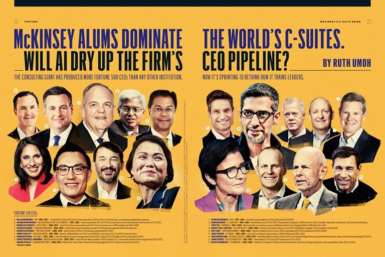Is McKinsey’s C-Suite Reign in Danger?