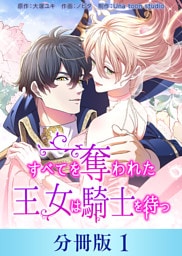 すべてを奪われた王女は騎士を待つ【分冊版】１