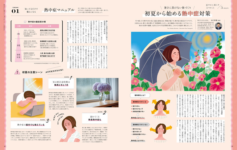 (5) 暑さに負けない体づくり 初夏から始める熱中症対策