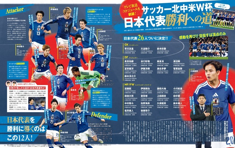 サッカーW杯 日本代表勝利への道