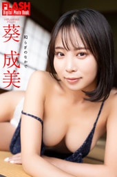 FLASHデジタル写真集　葵成美　和らぎのなかで