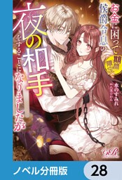お金に困って期間限定で侯爵令息の夜の相手をすることになりましたが【ノベル分冊版】　28