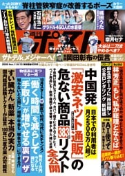 週刊ポスト 2026年11月6・13日合併号