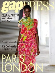 2023 S/S gap PRESS vol.169 PARIS/LONDON