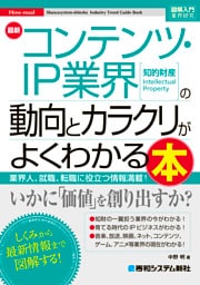 図解入門業界研究 最新 コンテンツ・IP業界の動向とカラクリがよくわかる本