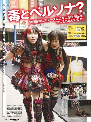 スターダム 1・17＆18大阪