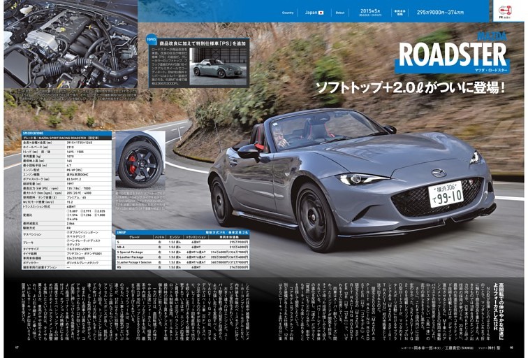 MAZDA ROADSTER