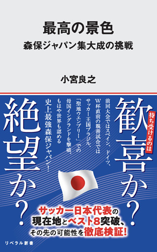 最高の景色 森保ジャパン集大成の挑戦