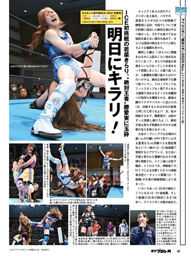 アイスリボン 11・24横浜