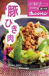 vol.6　豚ひき肉は、変身上手。