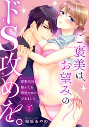 ご褒美は、お望みのドS攻めを。～家事代行を頼んだら理想のカレシができました～1