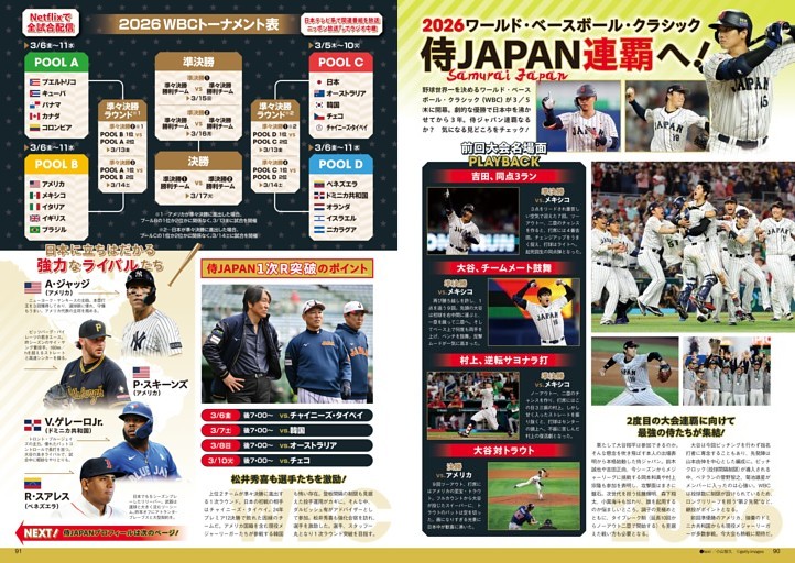 侍JAPANが連覇に挑む！ WBC開幕SP