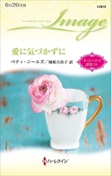 愛に気づかずに【ハーレクイン・イマージュ版】