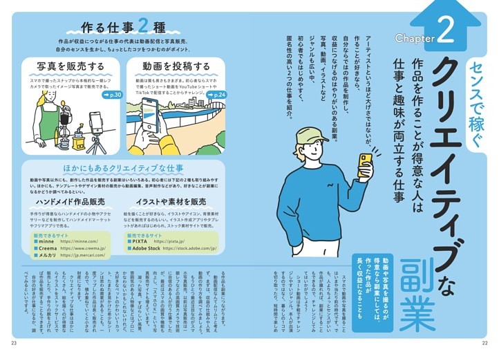 ＜Chapter2＞センスで稼ぐ クリエイティブな副業