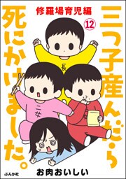 三つ子産んだら死にかけました。（分冊版）　【第12話】