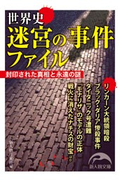 世界史　迷宮の事件ファイル