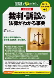 聴ける！実用法律書　図解で早わかり　改訂新版　裁判・訴訟の法律がわかる事典