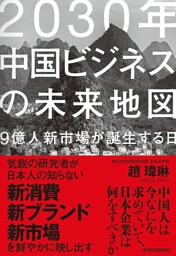 ２０３０年中国ビジネスの未来地図―９億人新市場が誕生する日