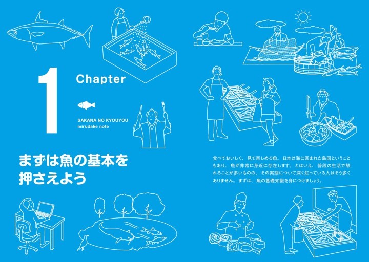 Chapter1 まずは魚の基本を押さえよう