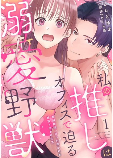 私の推しはオフィスで迫る溺愛野獣～聖域無視、迫られ抱かれる絶頂トロトロ生活～【dブック特別版】