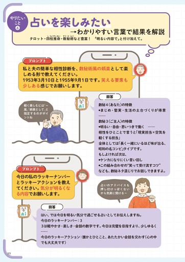 （６）占いを楽しみたい