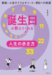 誕生日が教えてくれる人生の歩き方 数秘×人生サイクルチャート＝明日への希望
