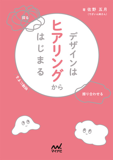 デザインはヒアリングからはじまる