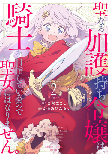 聖なる加護持ち令嬢は、騎士を目指しているので聖女にはなりません。 (2)