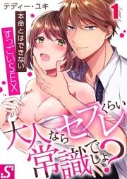 大人ならセフレくらい常識でしょ？～本命とはできないすっごいＳＥＸ１