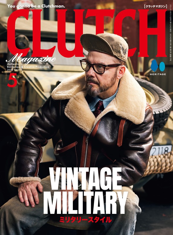 CLUTCH Magazine Vol.103 2026年5月号